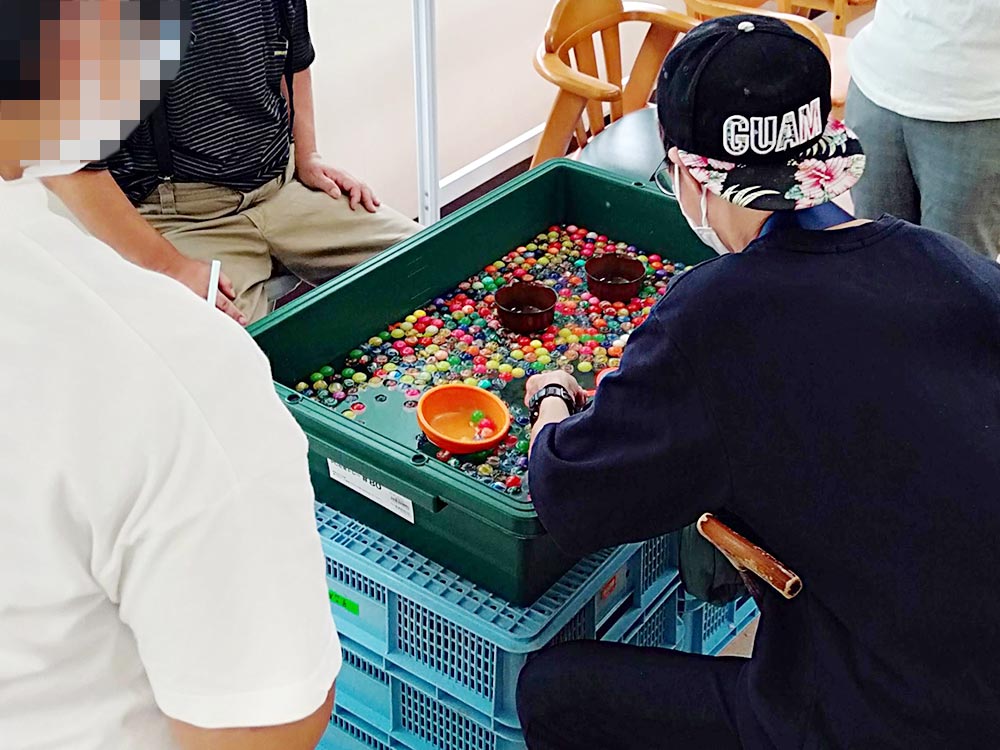 「ぴあフェスタ」というお祭りの様子